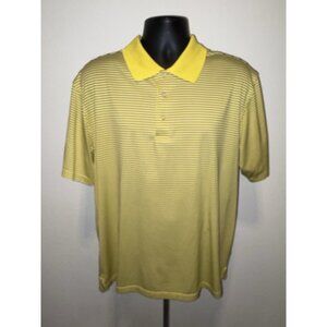 PGA Golf Polo Shirt Men XL Short Sleeve Lightweight Polyester